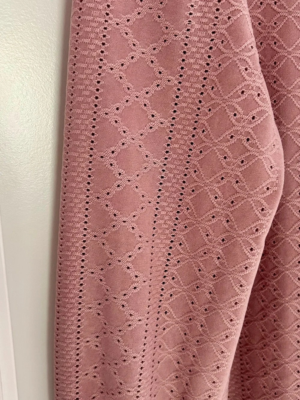 Grace Karin Rose Eyelet Peasant Blouse